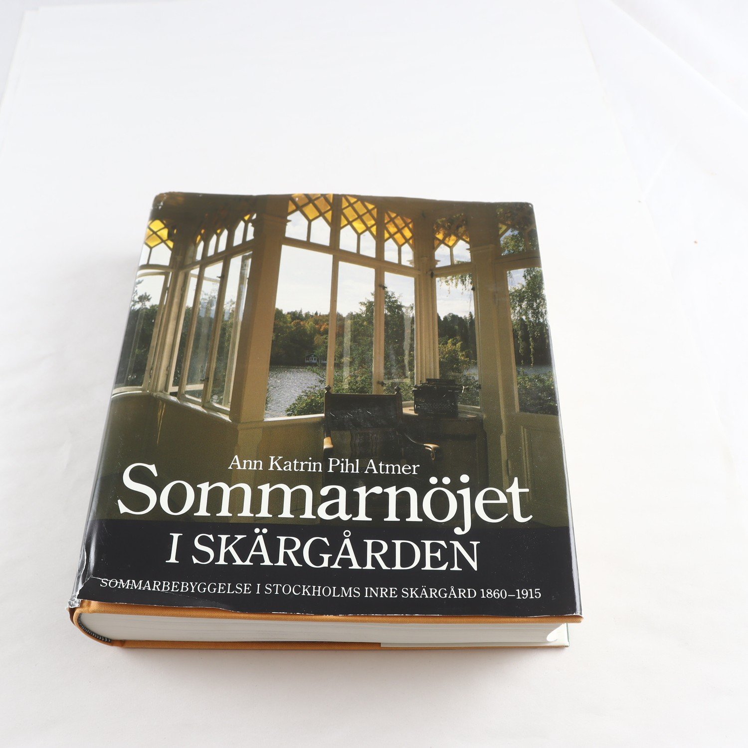 Sommarnöjet i skärgården: Sommarbebyggelse i Stockholms…