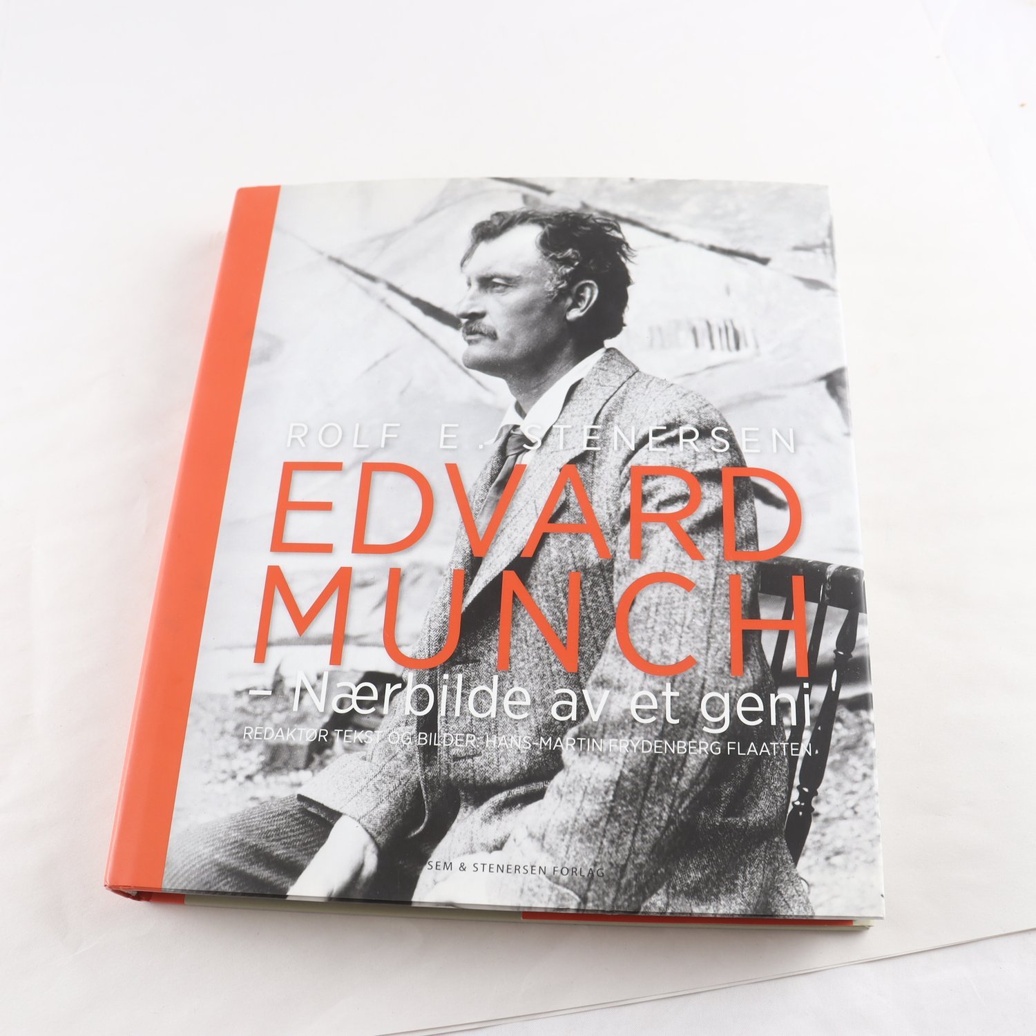 Rolf E. Stenersen, Edvard Munch: Naerbilde av et geni