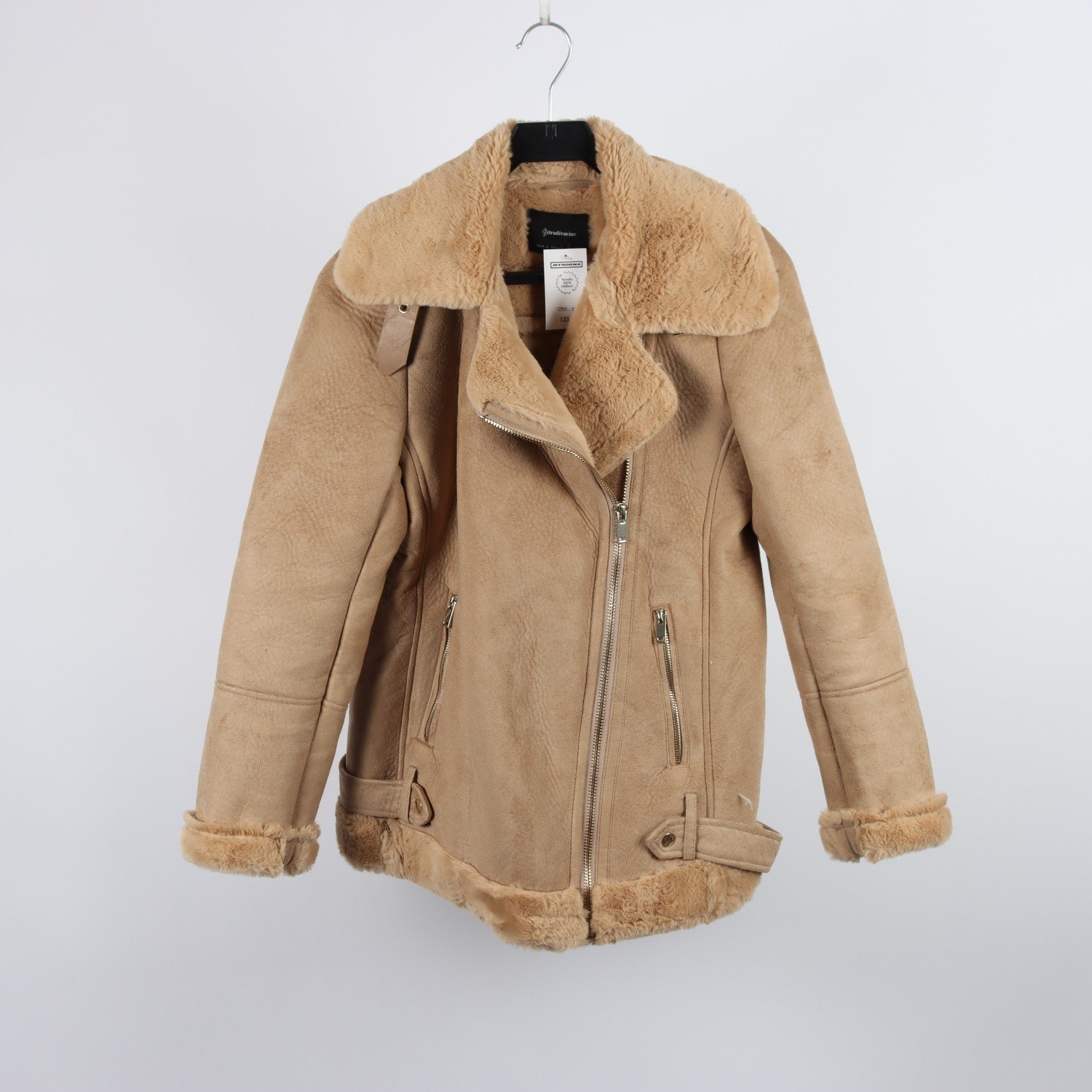 Jacka, Stradivarius, beige, stl. S
