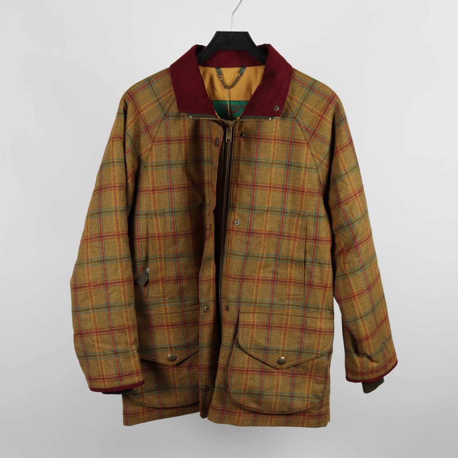 Jacka, Chrysalis Clothes LTD. England, rutig, stl. 40
