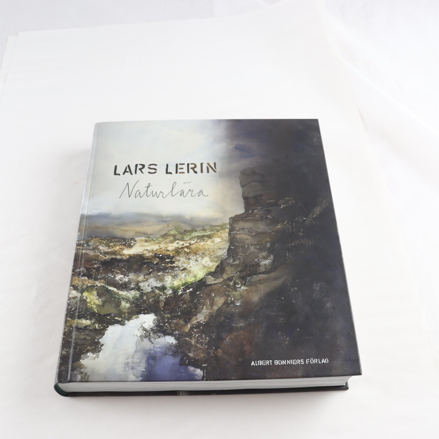 Lars Lerin, Naturlära