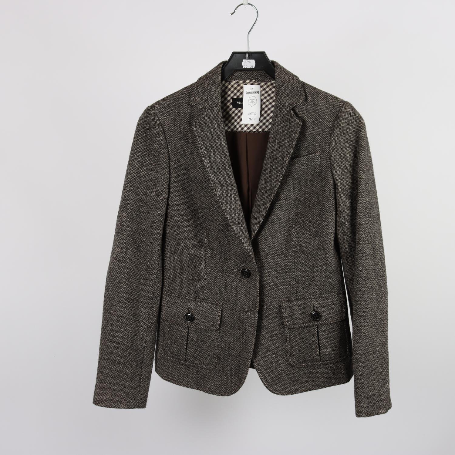 Jacka, Massimo Dutti, mönstrad, stl. 38