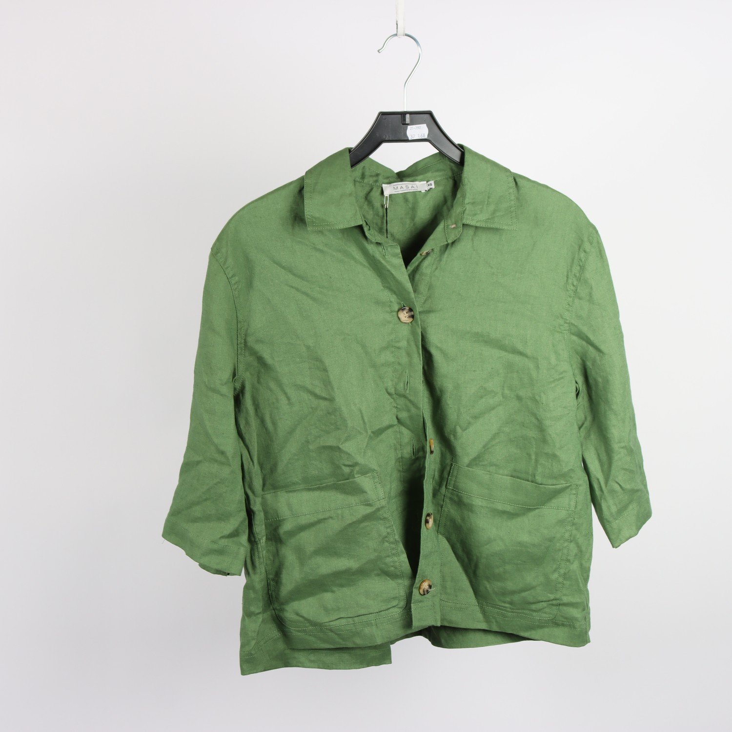 Skjorta, Masai, 100% lin, stl. XS