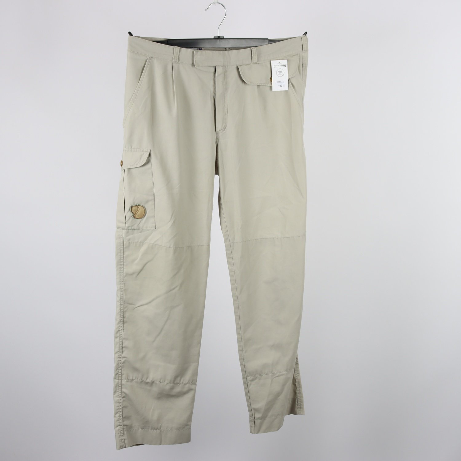 Fritidsbyxor, Fjällräven, beige, stl. (L)