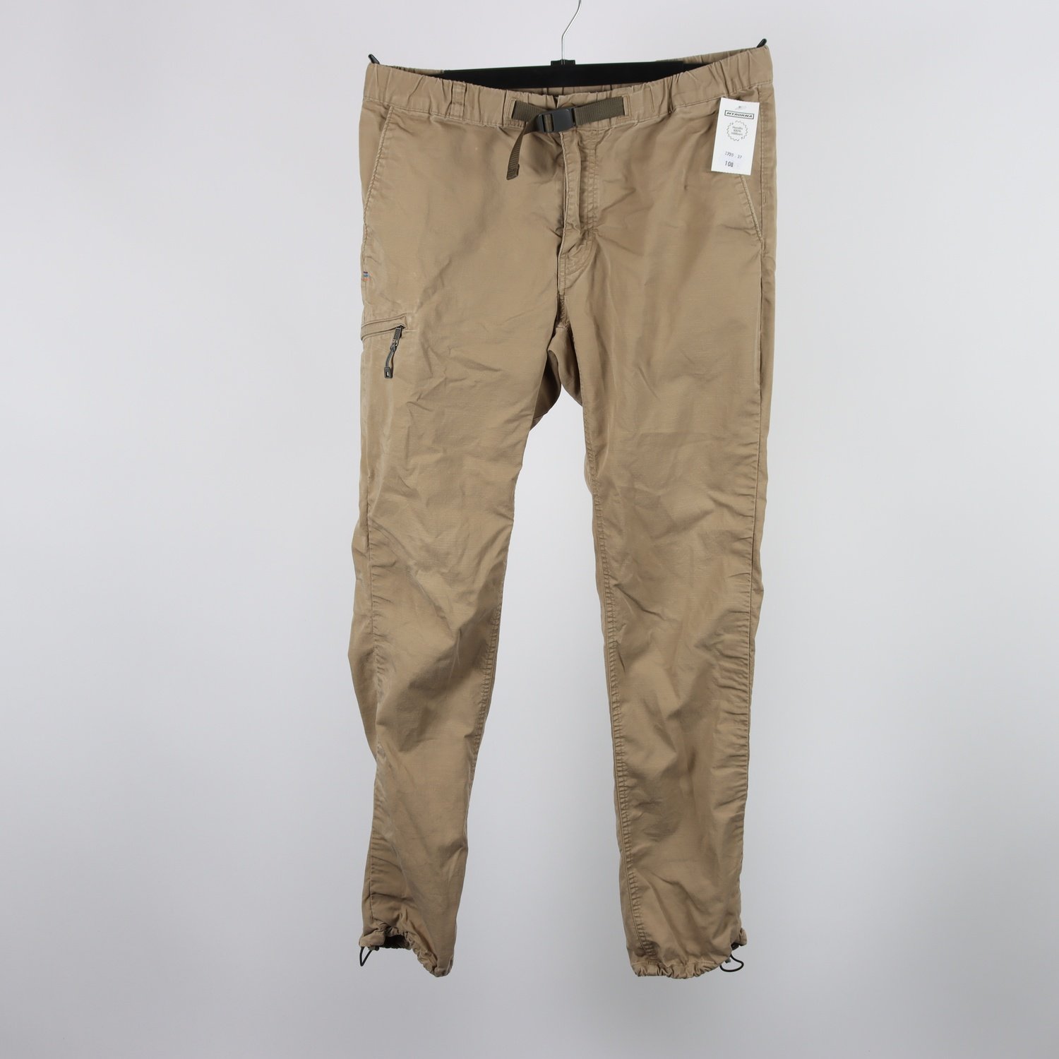 Fritidsbyxor, Patagonia, beige, stl. M