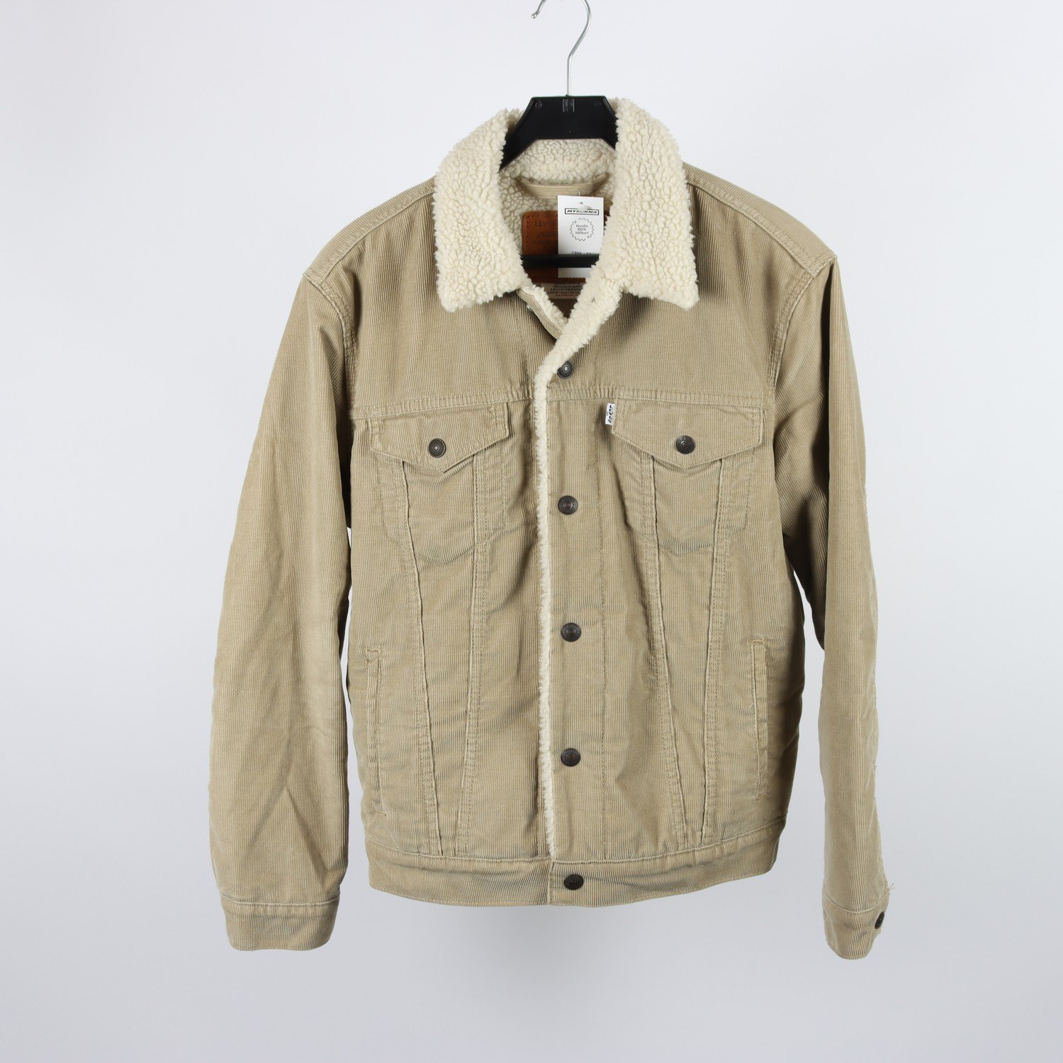 Jacka, Levi´s, beige, stl. M