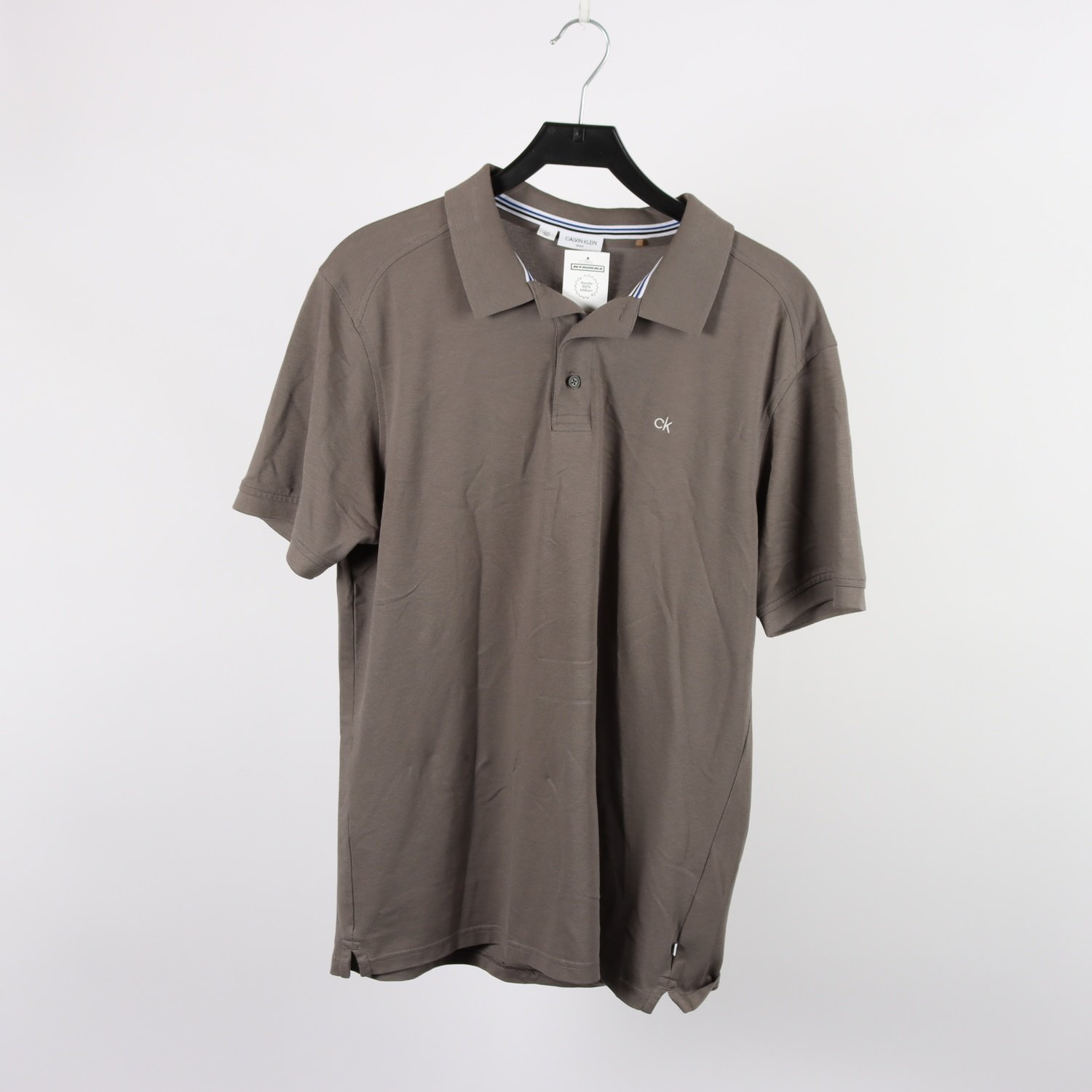 Pikétröja, Calvin Klein Golf, khaki, stl. L
