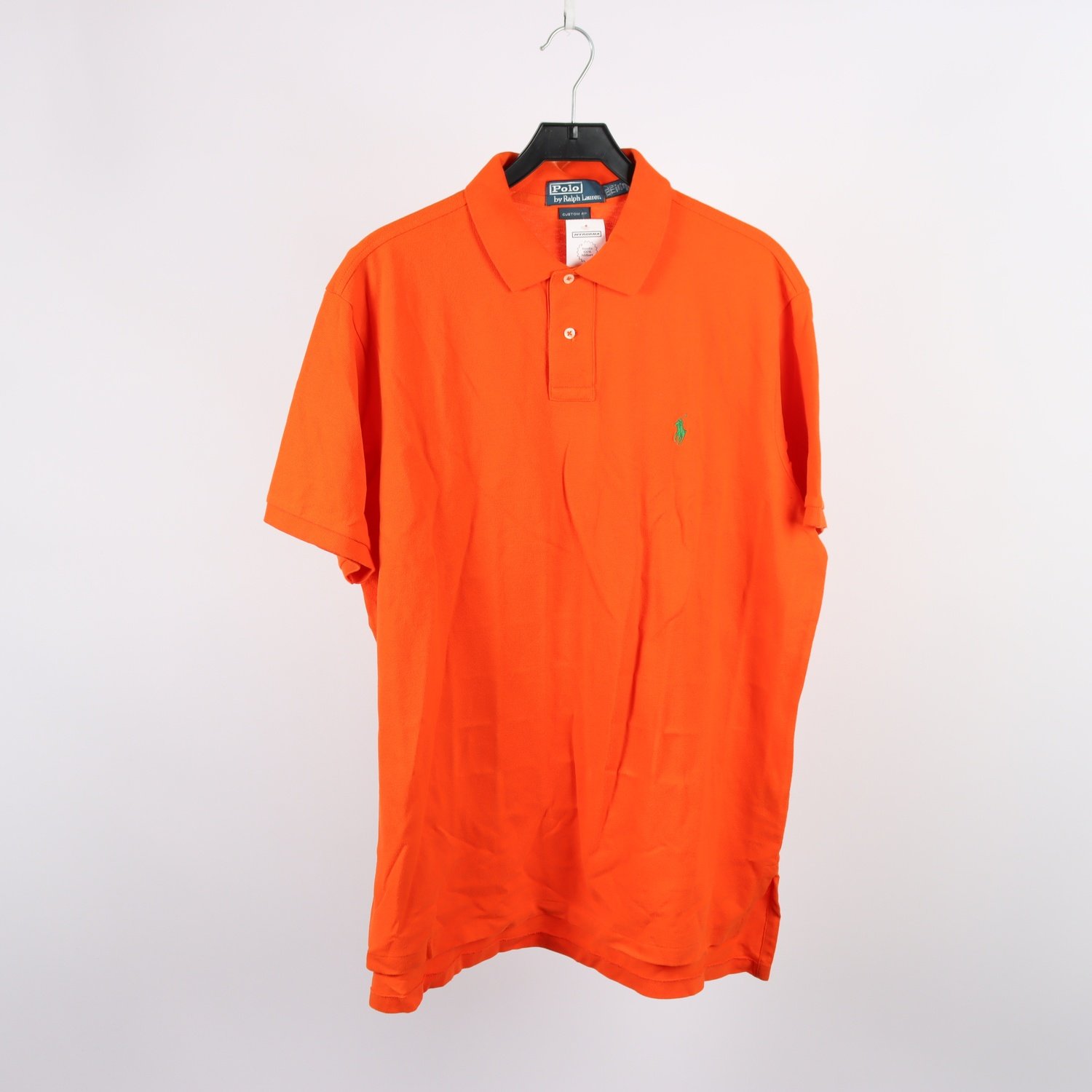 Pikétröja, Polo by Ralph Lauren, orange, stl. XXL