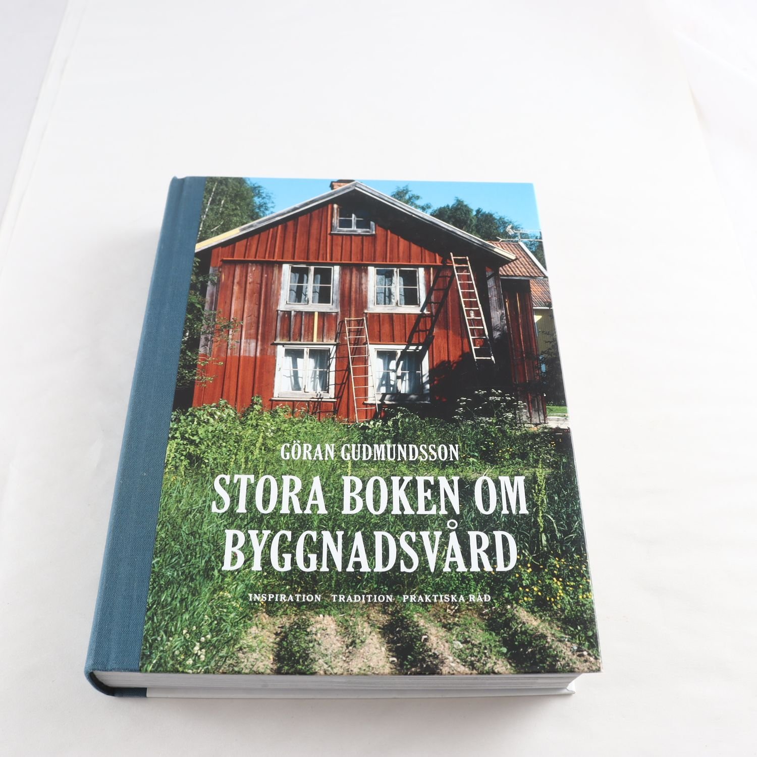 Göran Gudmundssson, Stora boken om byggnadsvård