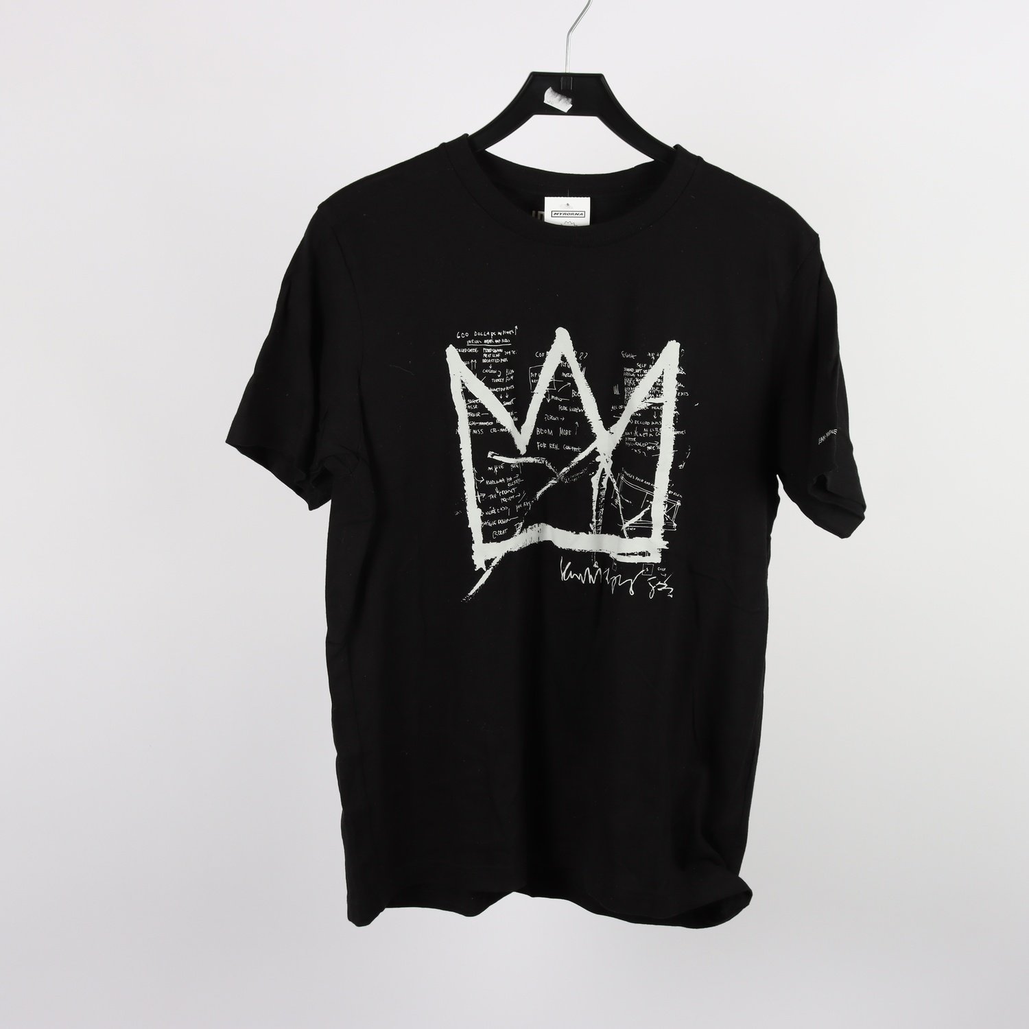 T-shirt, Uniqlo x Jean-Michel Basquiat, svart, stl. M