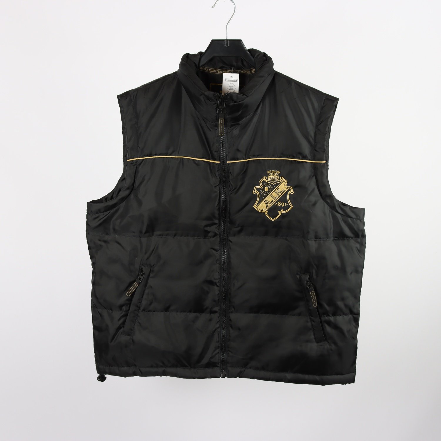 Väst, AIK Shop, svart, stl. L