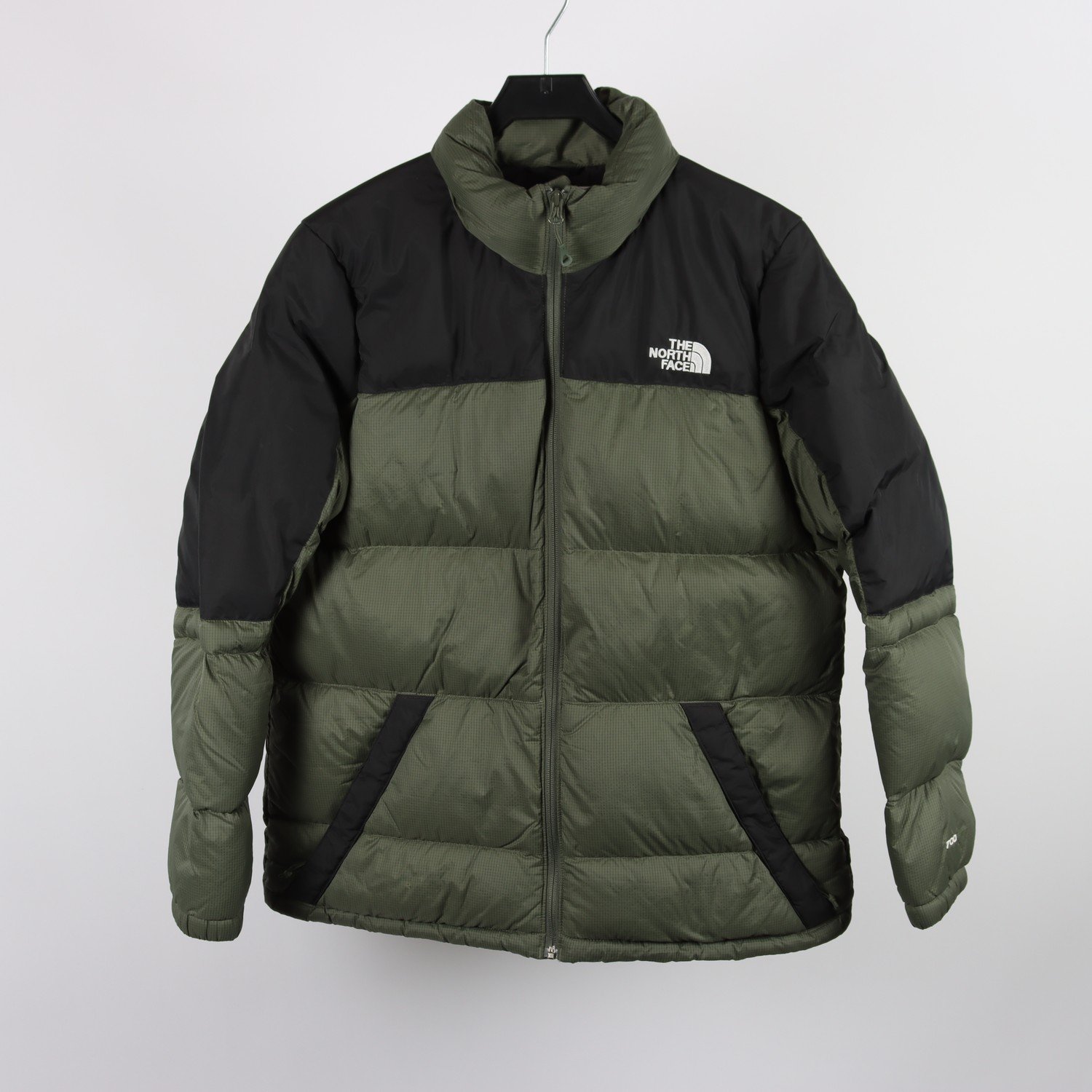 Jacka, The North Face, grön/svart, stl. L