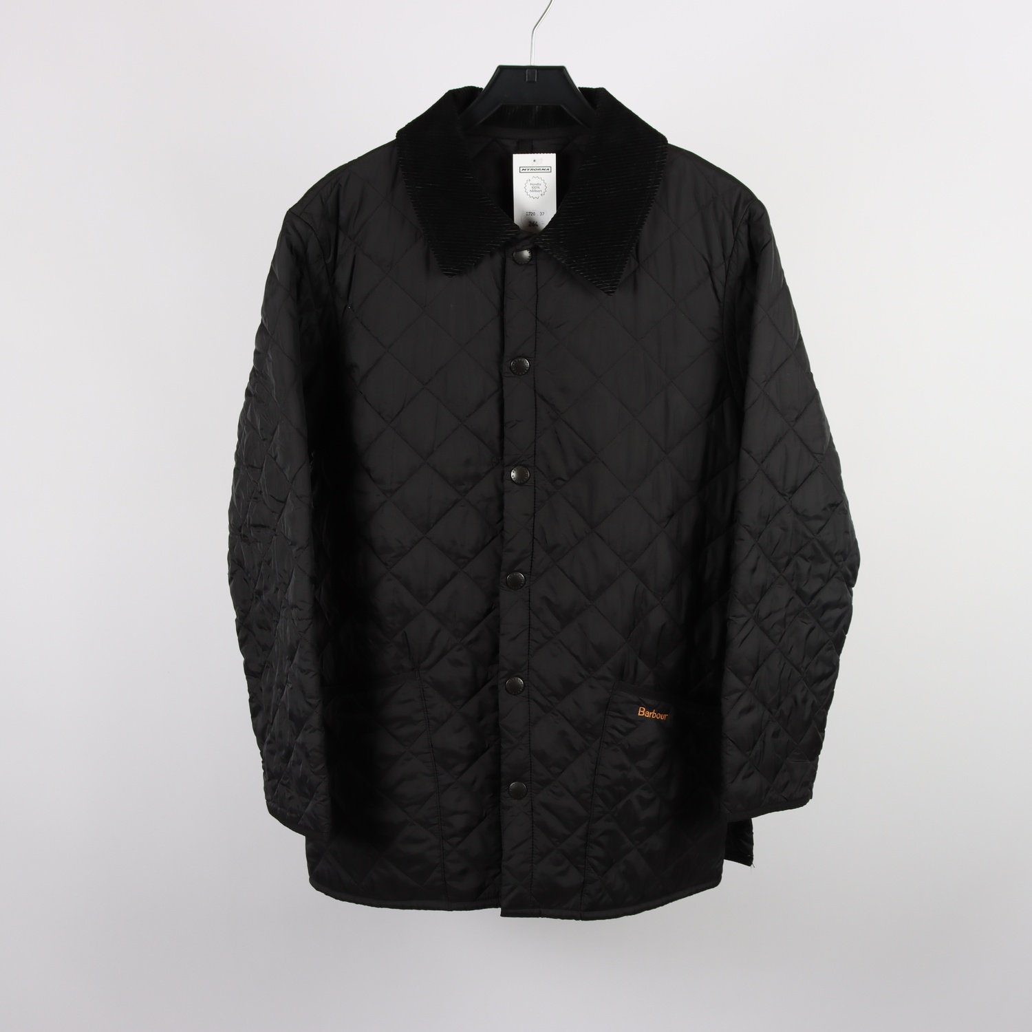 Jacka, Barbour, svart, stl. XS