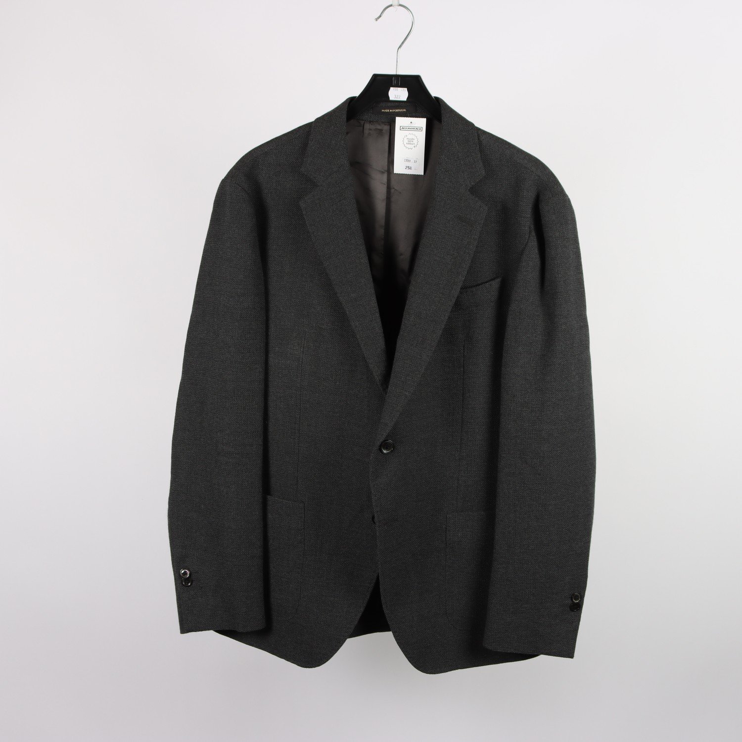 Kavaj, Massimo Dutti, grå, stl. 54