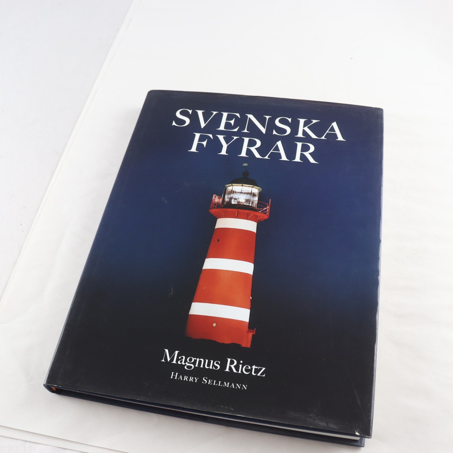 Magnus Rietz, Svenska fyrar
