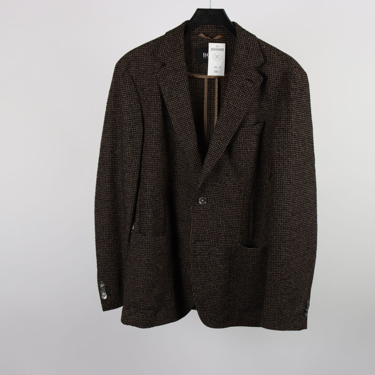 Kavaj, Hugo Boss, mönstrad, stl. 48