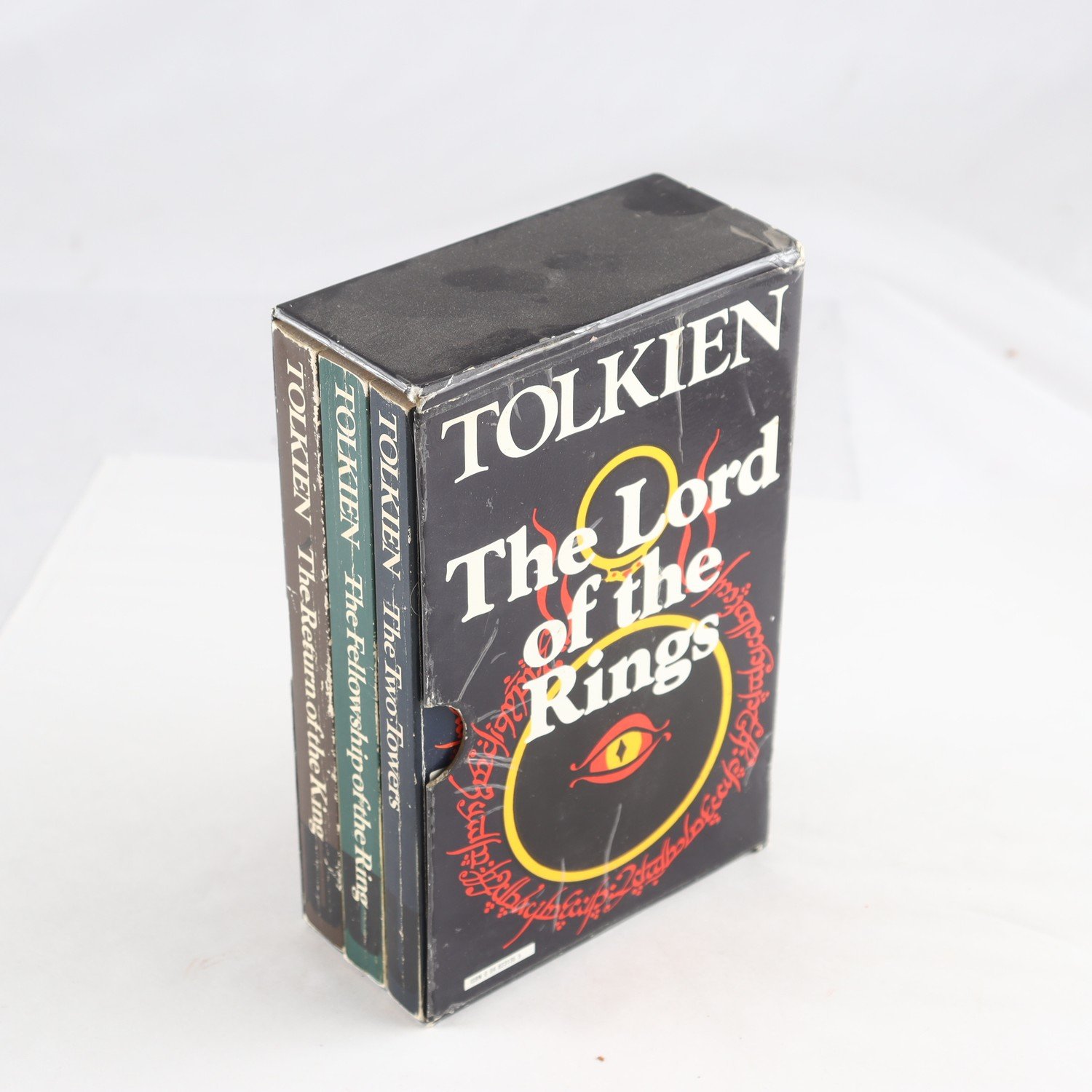 J.R.R. Tolkien, The Lord of the Rings, Vol. 1-3