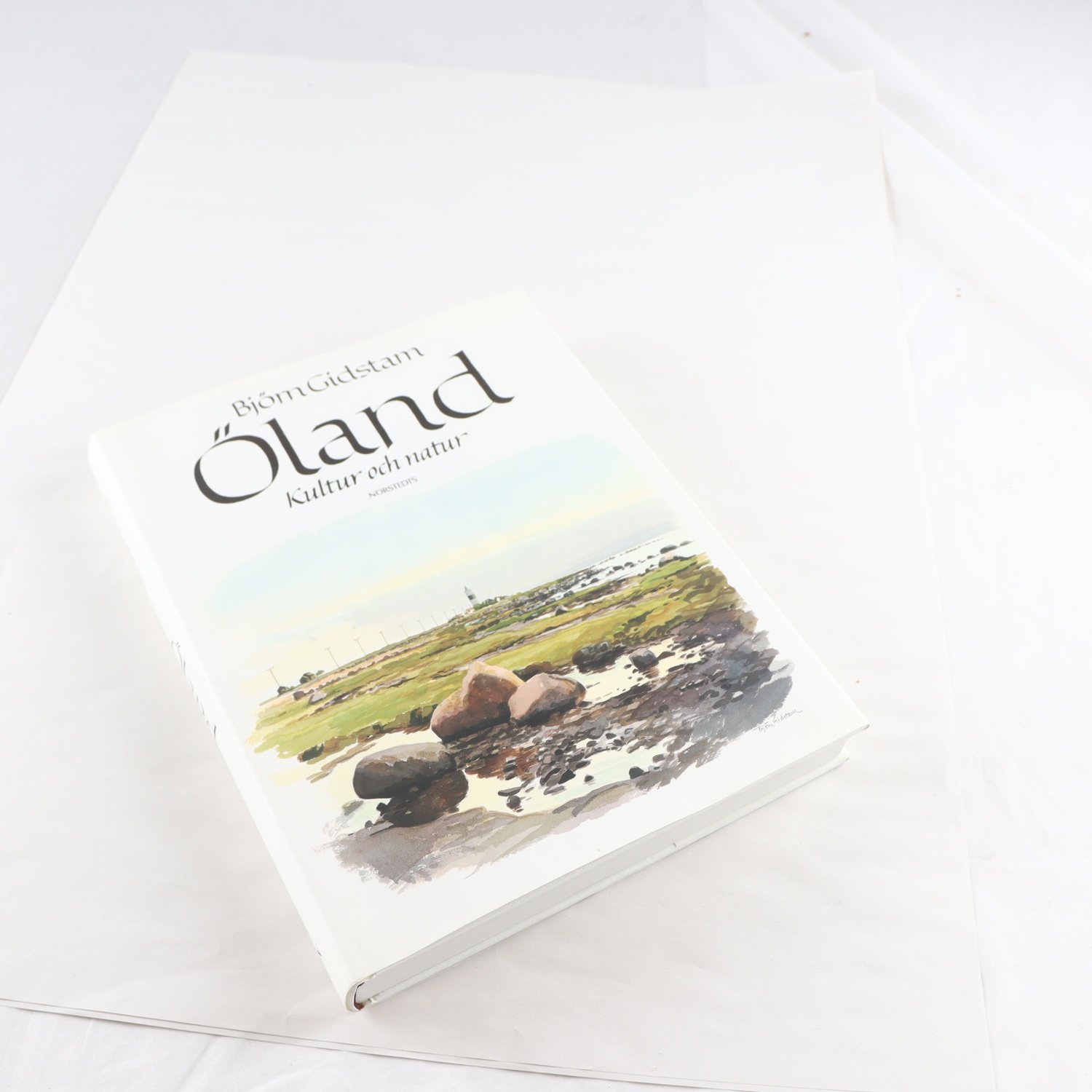 Björn Gidstam, Öland: Kultur och natur