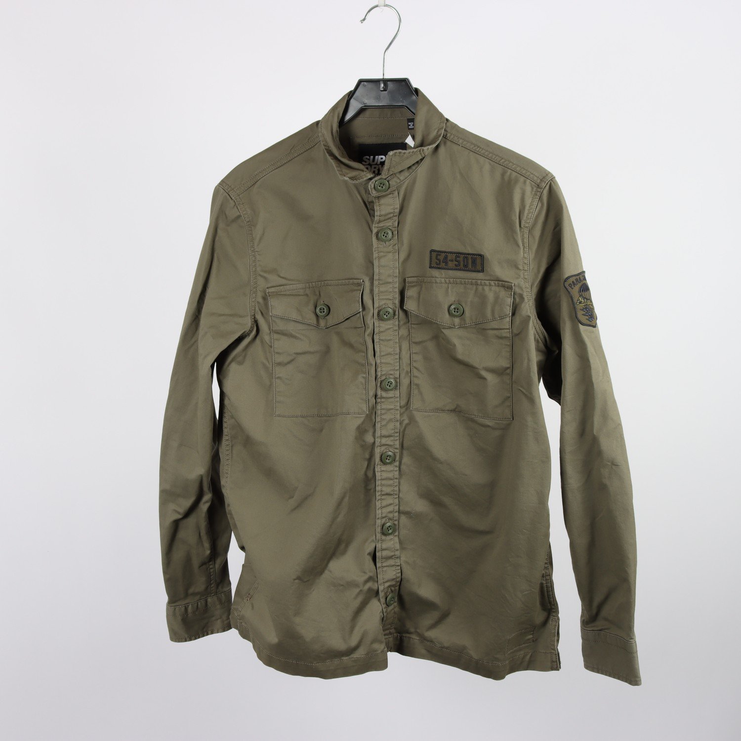 Skjorta, Superdry, grön, stl. S