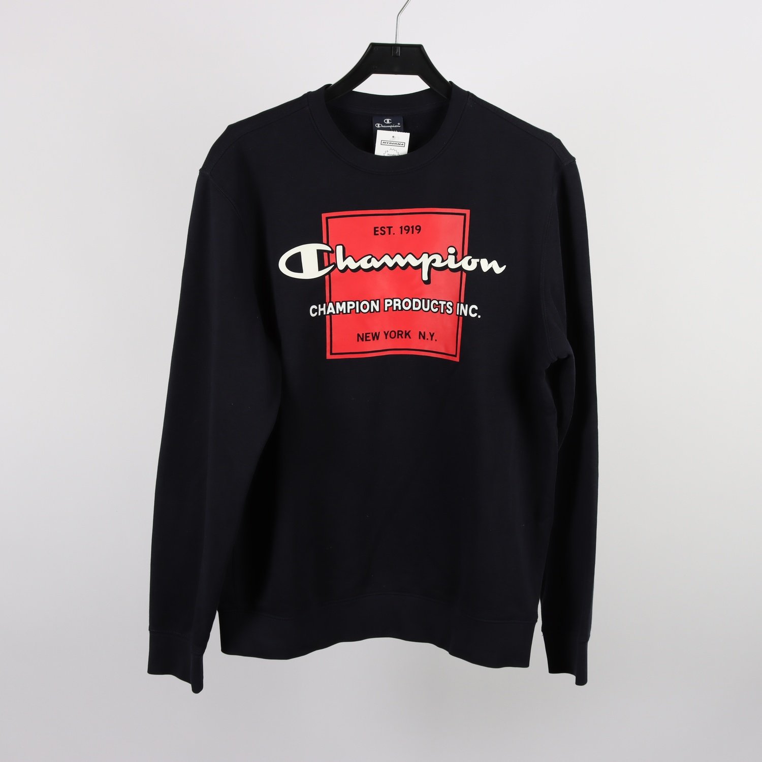 Tröja, Champion, blå, stl. M