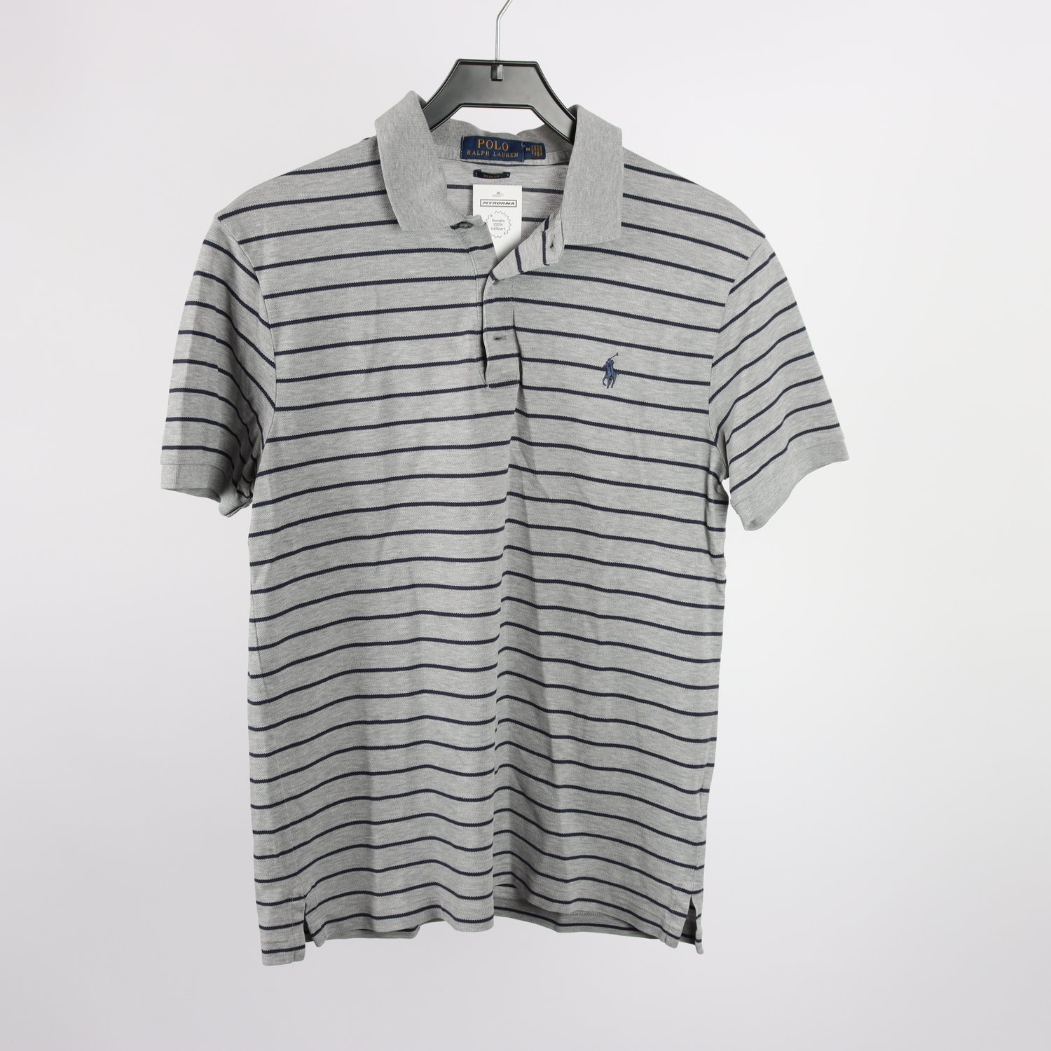 Pikétröja, Polo Ralph Lauren, randig, stl. M