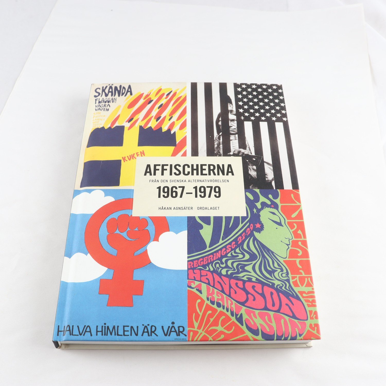 Affischerna från den svenska alternativrörelsen 1967-1979