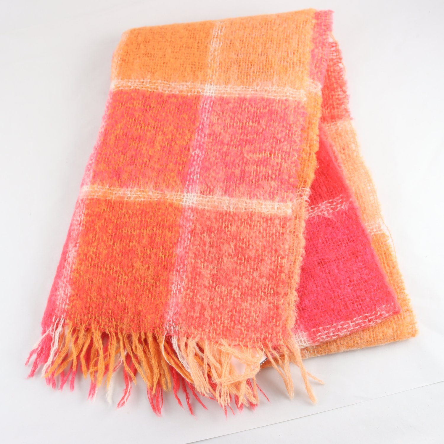 Halsduk, Hand A Craft, vintage, ull & mohair