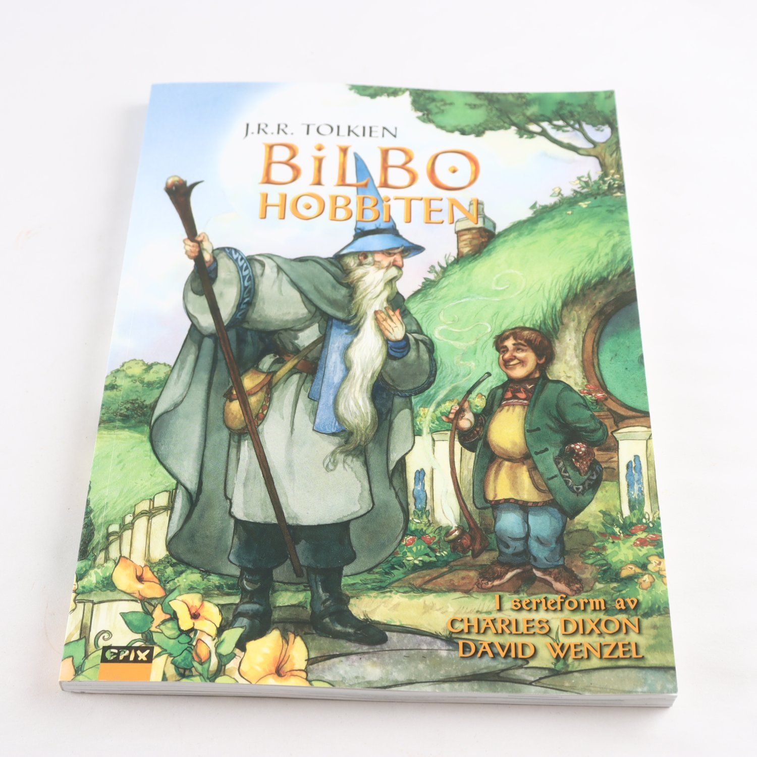 J.R.R. Tolkien, Bilbo Hobbiten