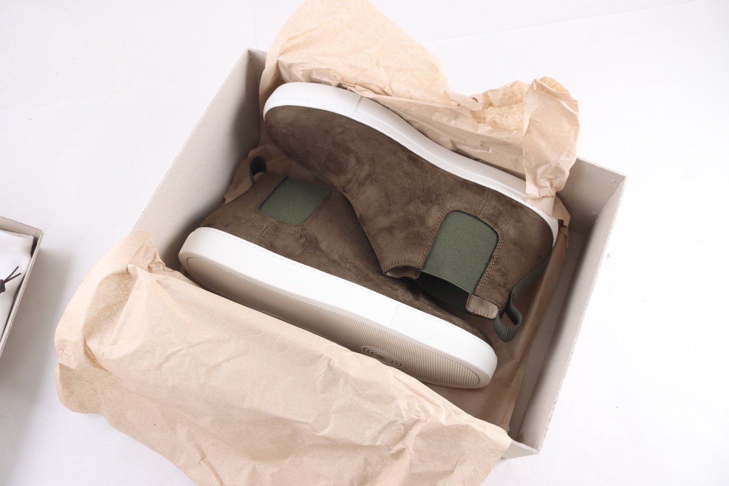 Boots, Hølm, mossgrön, stl. 41