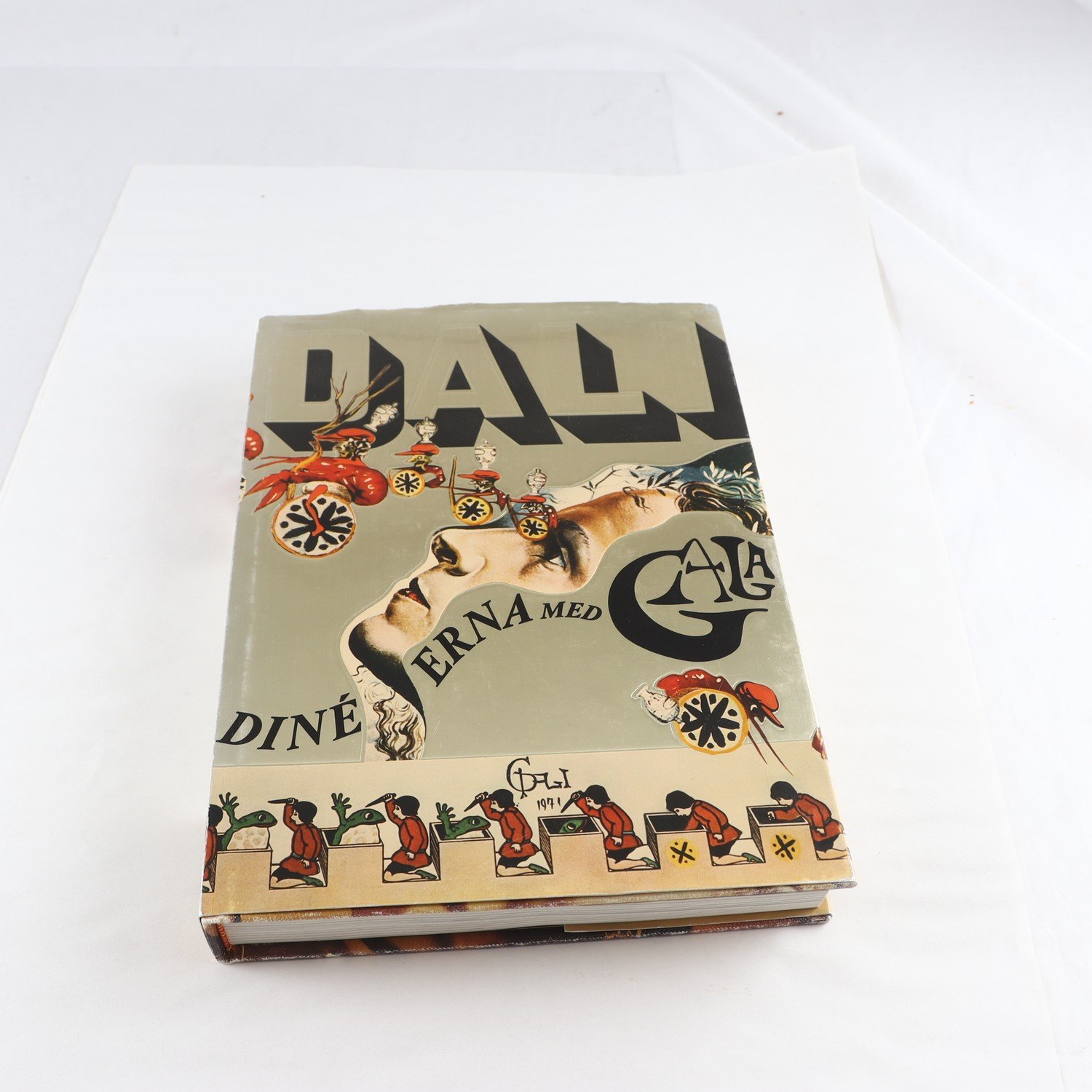 Salvador Dali, Dinéerna med Gala (numrerad upplaga)