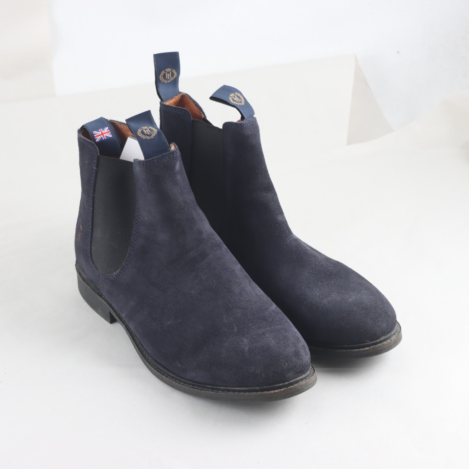 Boots, Gant, läder, stl. 40