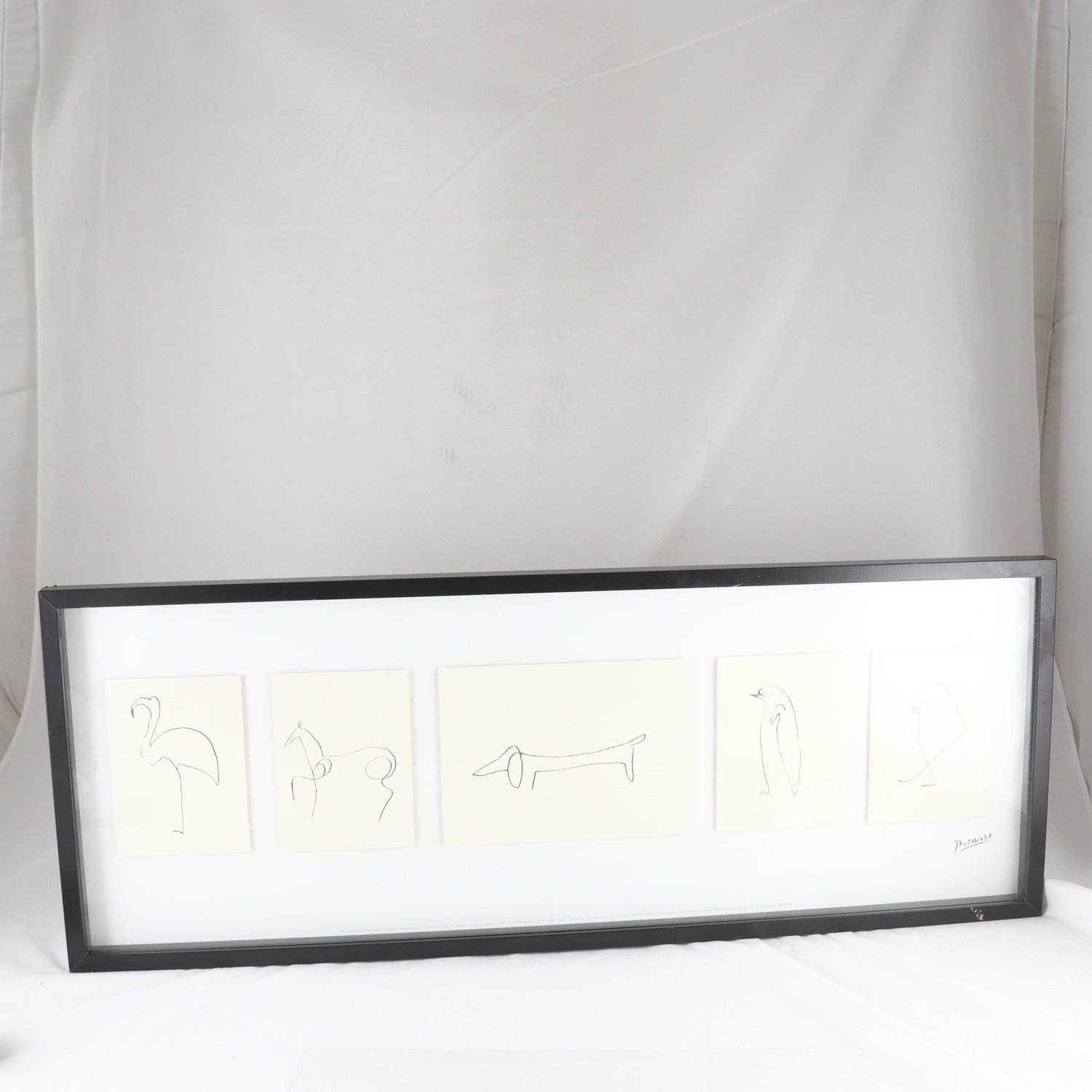Tavla, Olunda, IKEA, Picasso, Danmark, 2009. Endast avhämtning.