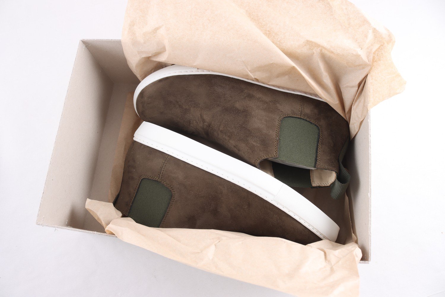 Boots, Hølm, mossgrön, stl. 40