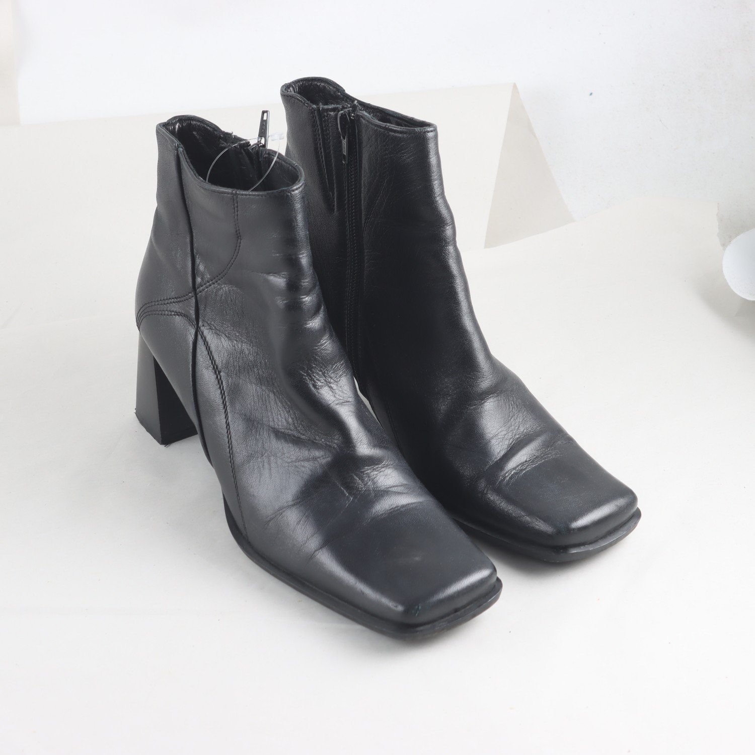 Boots, Lea Foscati, läder, stl. 39