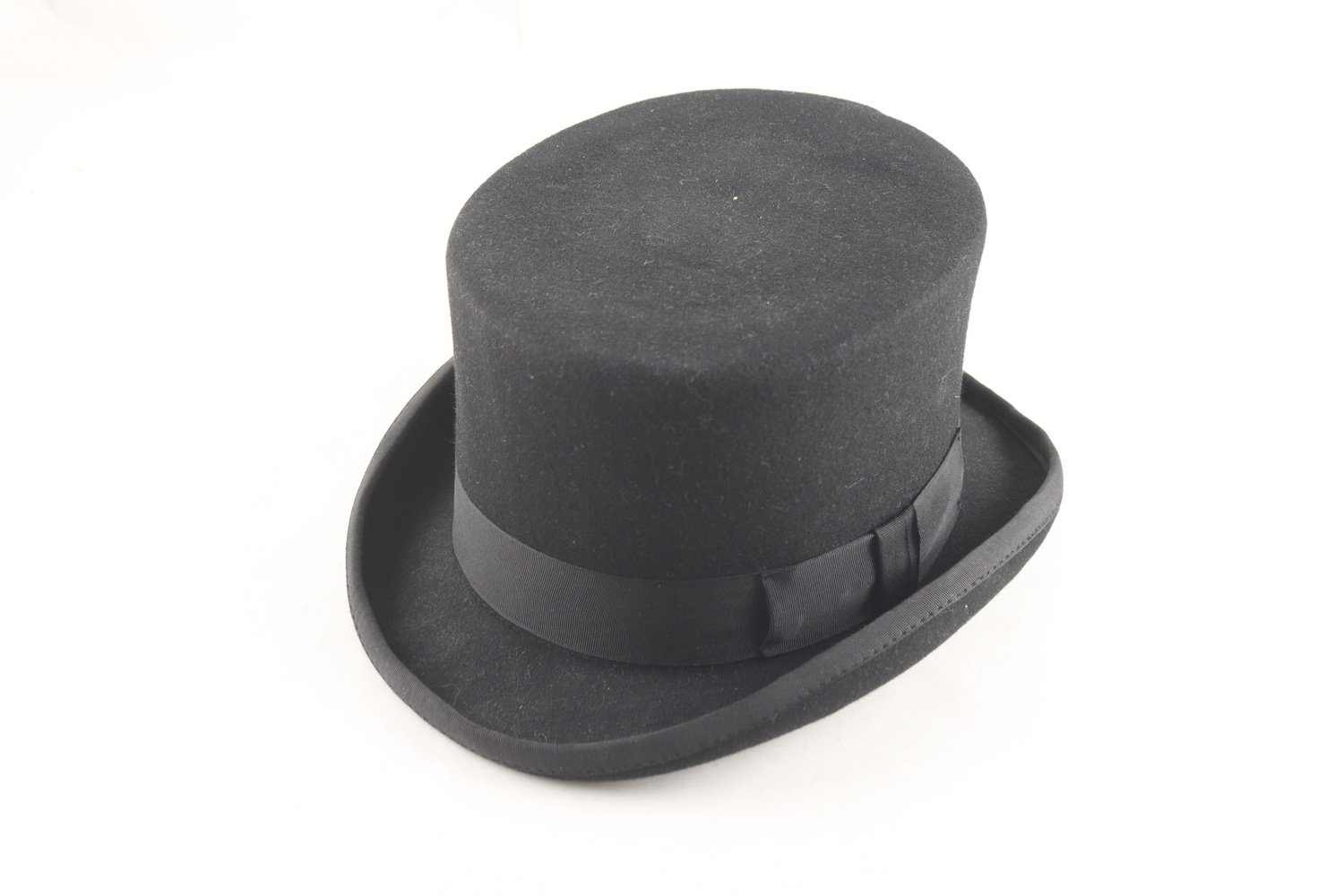Hatt, okänt märke, svart, stl. L