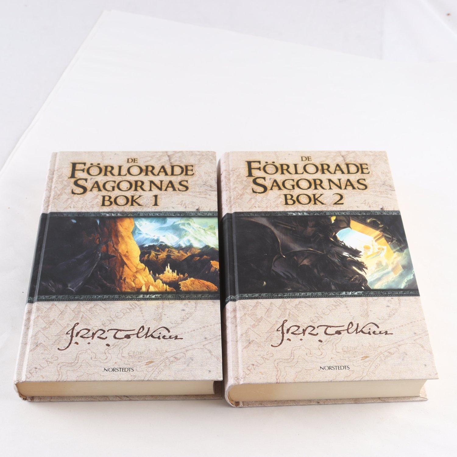 J.R.R. Tolkien, De förlorade sagornas bok 1 & 2