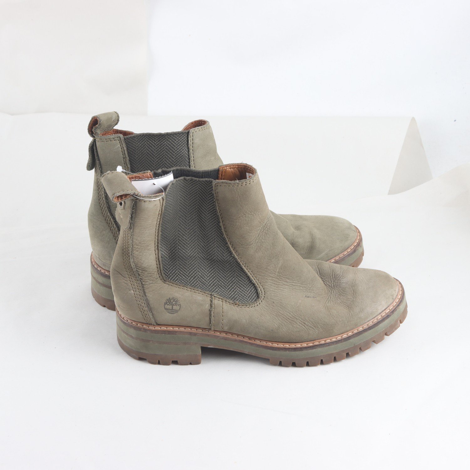 Boots, Timberland, läder, stl. 40