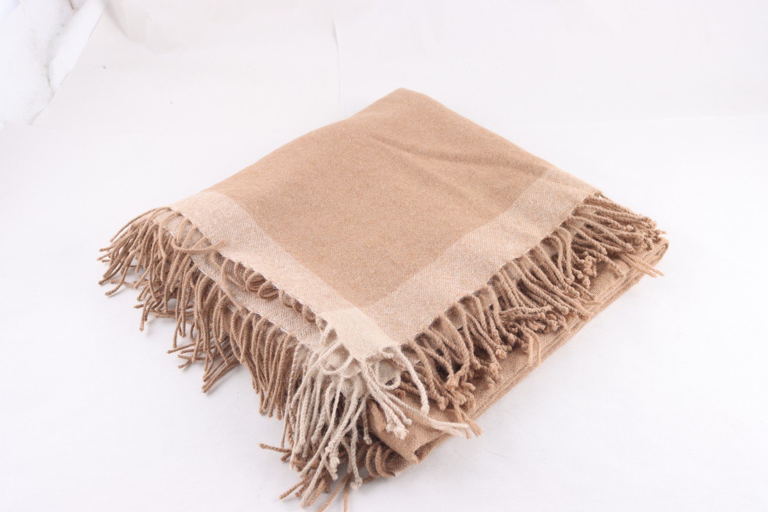 Halsduk, Cashmere House, beige