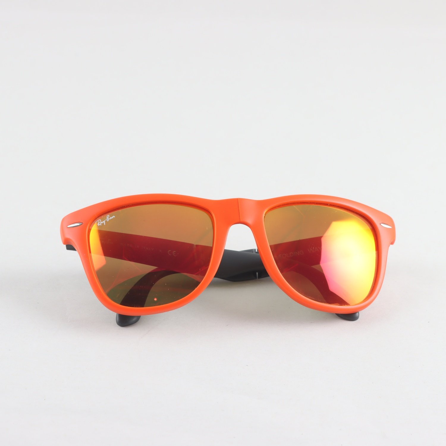 Solglasögon, palst, Ray Ban Foldable Wayfarer, vintage