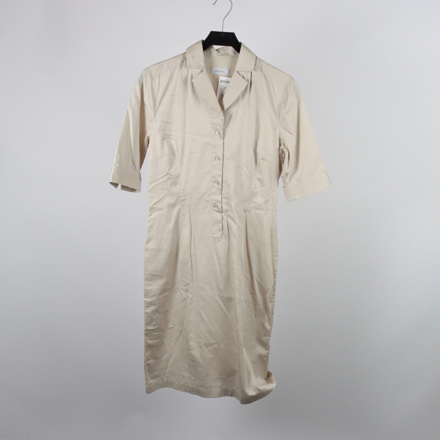 Klänning, Stenströms, ljusbeige, stl. 38