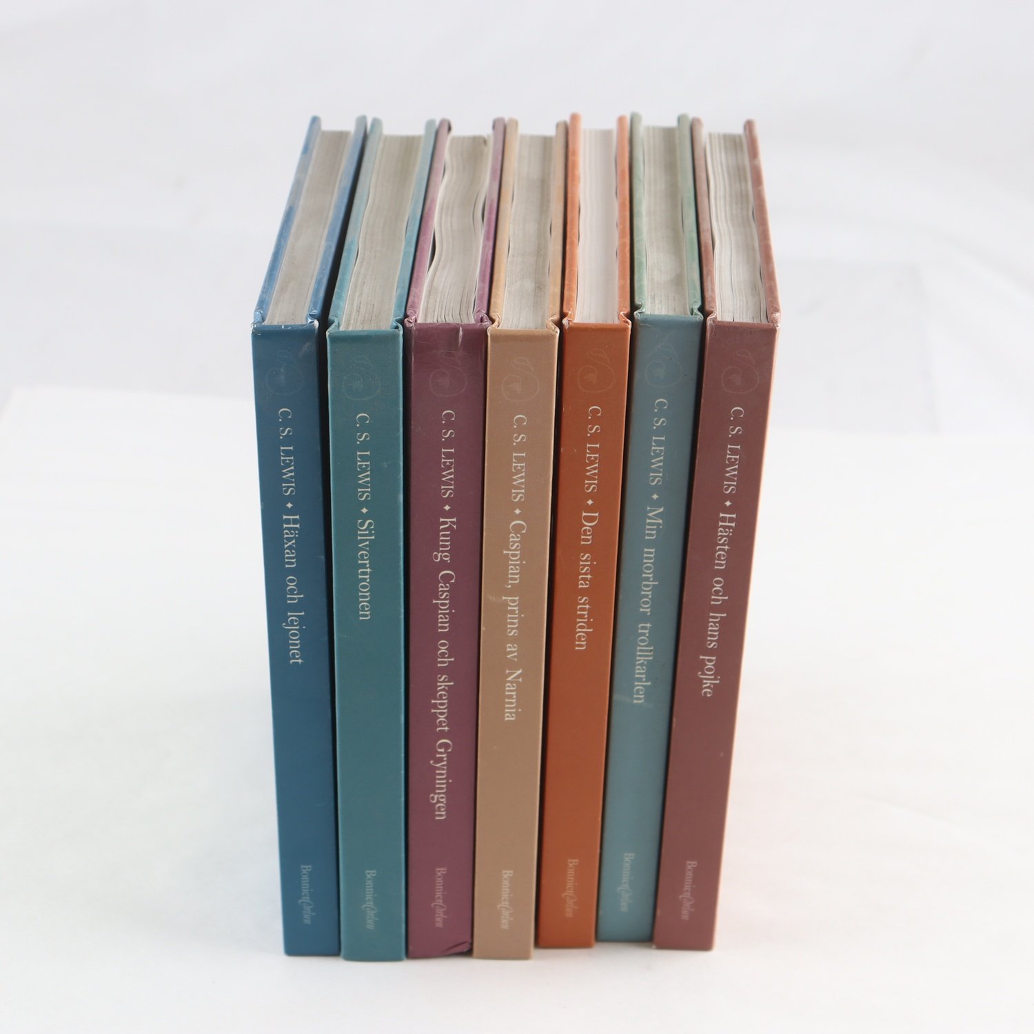 C.S. Lewis, Berättelsen om Narnia, Vol. 1-7