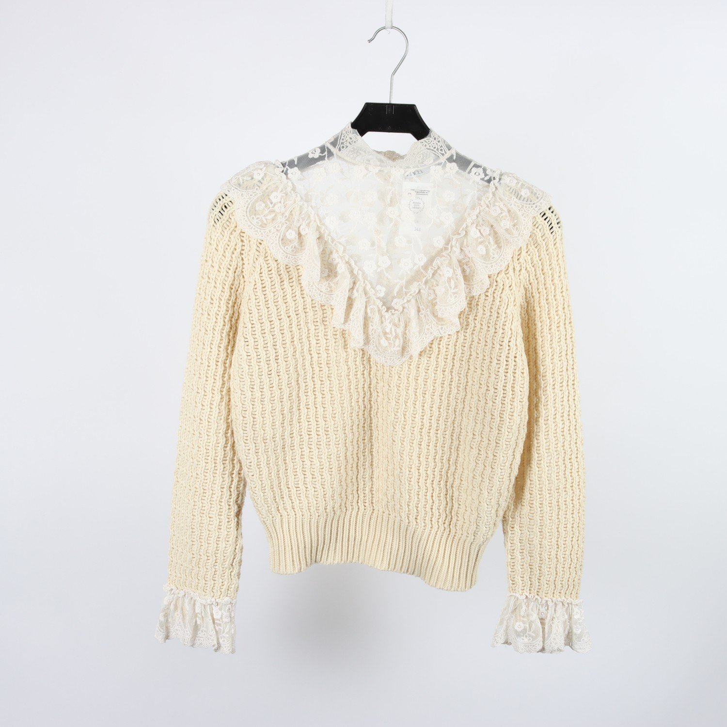 Tröja, Zara, offwhite, stl. S