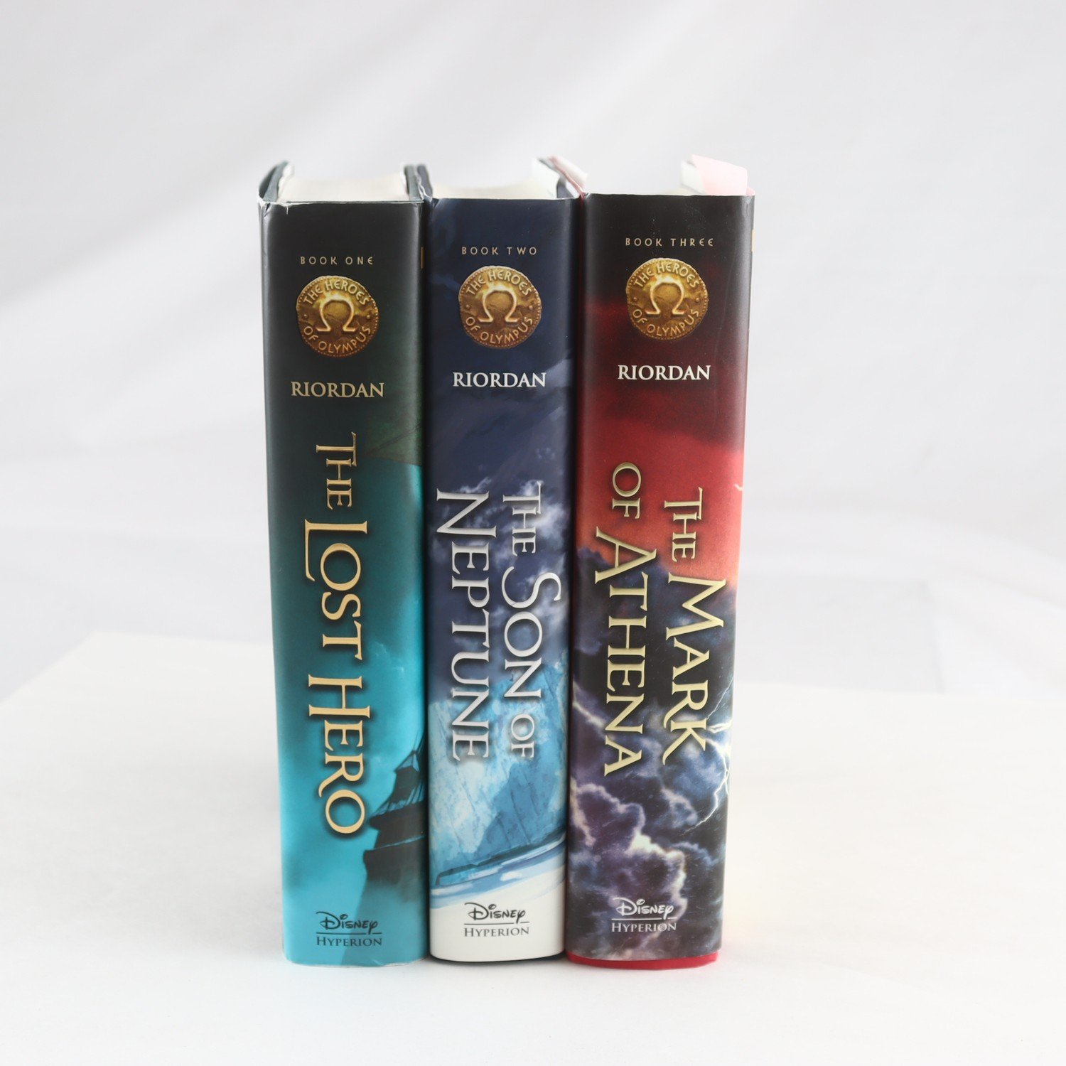 Rick Riordan, The Heroes of Olympus, Book 1-3