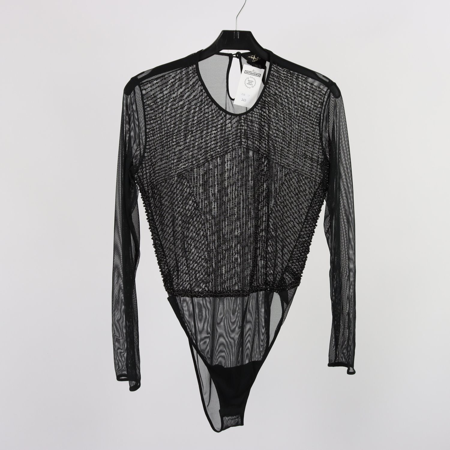 Body, Escada, svart, stl. S