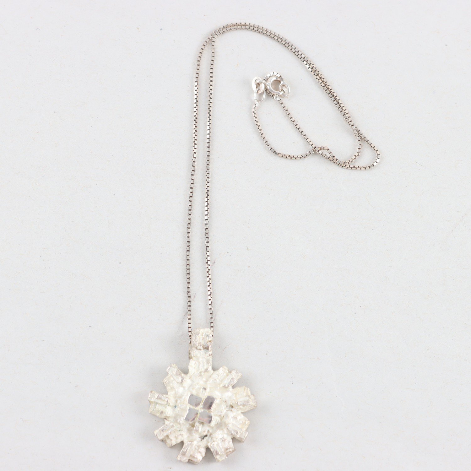 Halsband, silver, vikt: 12,4g