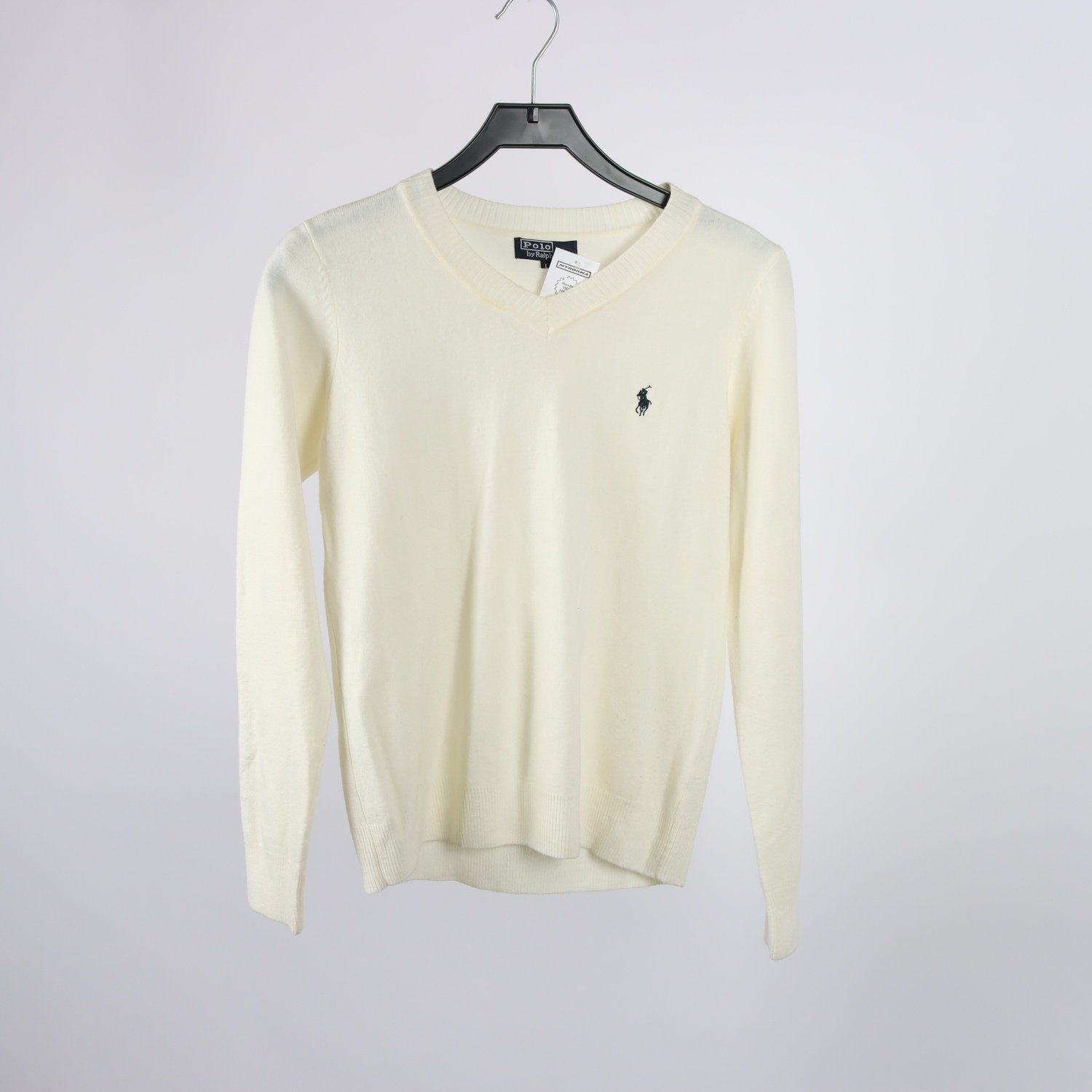 Tröja, Polo Ralph Lauren, offwhite, stl. L