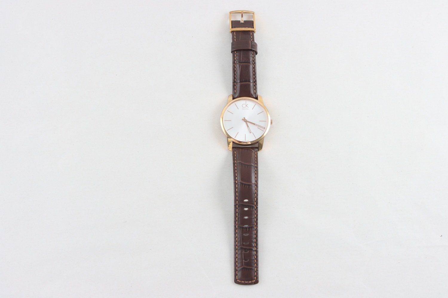 Armbandsur, förgyllt stål, CK Calvin Klein, quartz