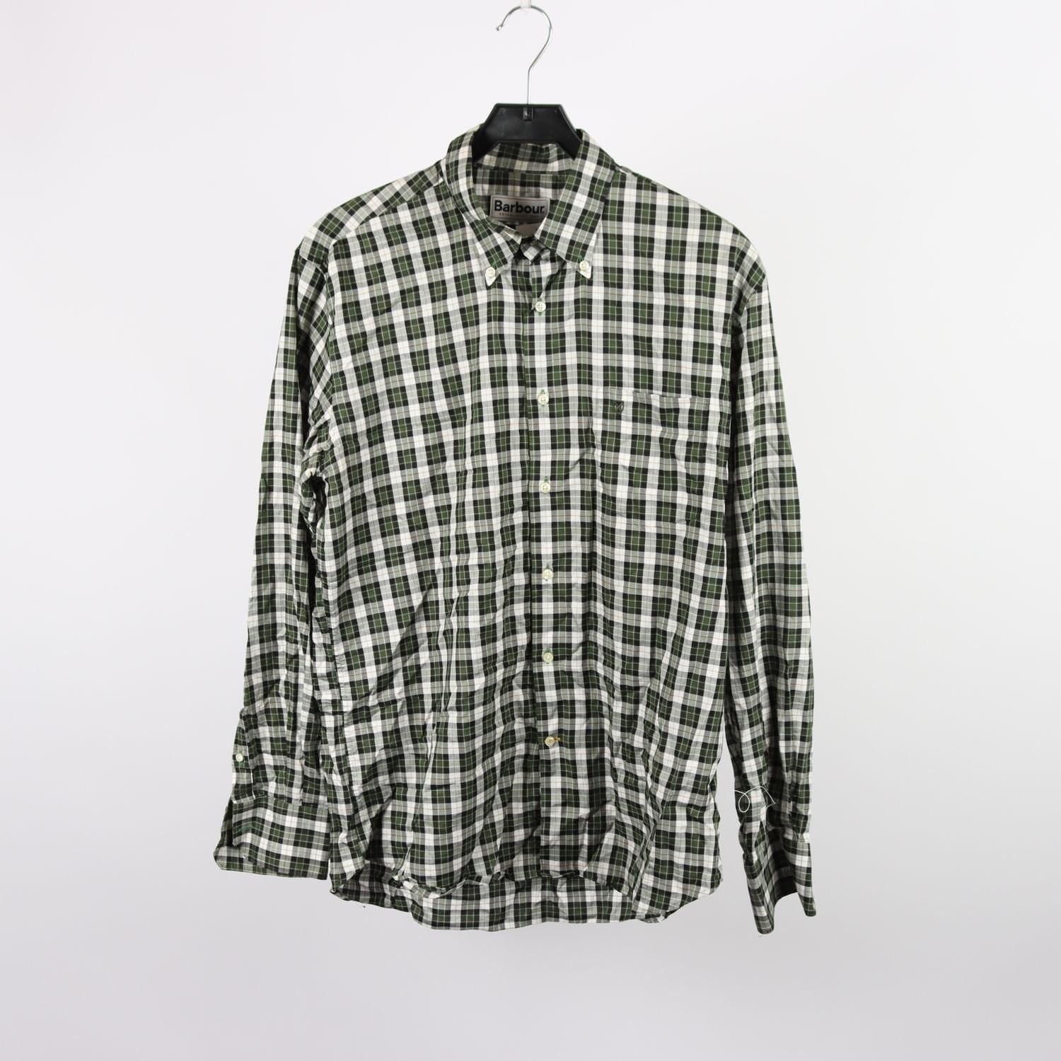 Skjorta, Barbour, rutig, stl. L
