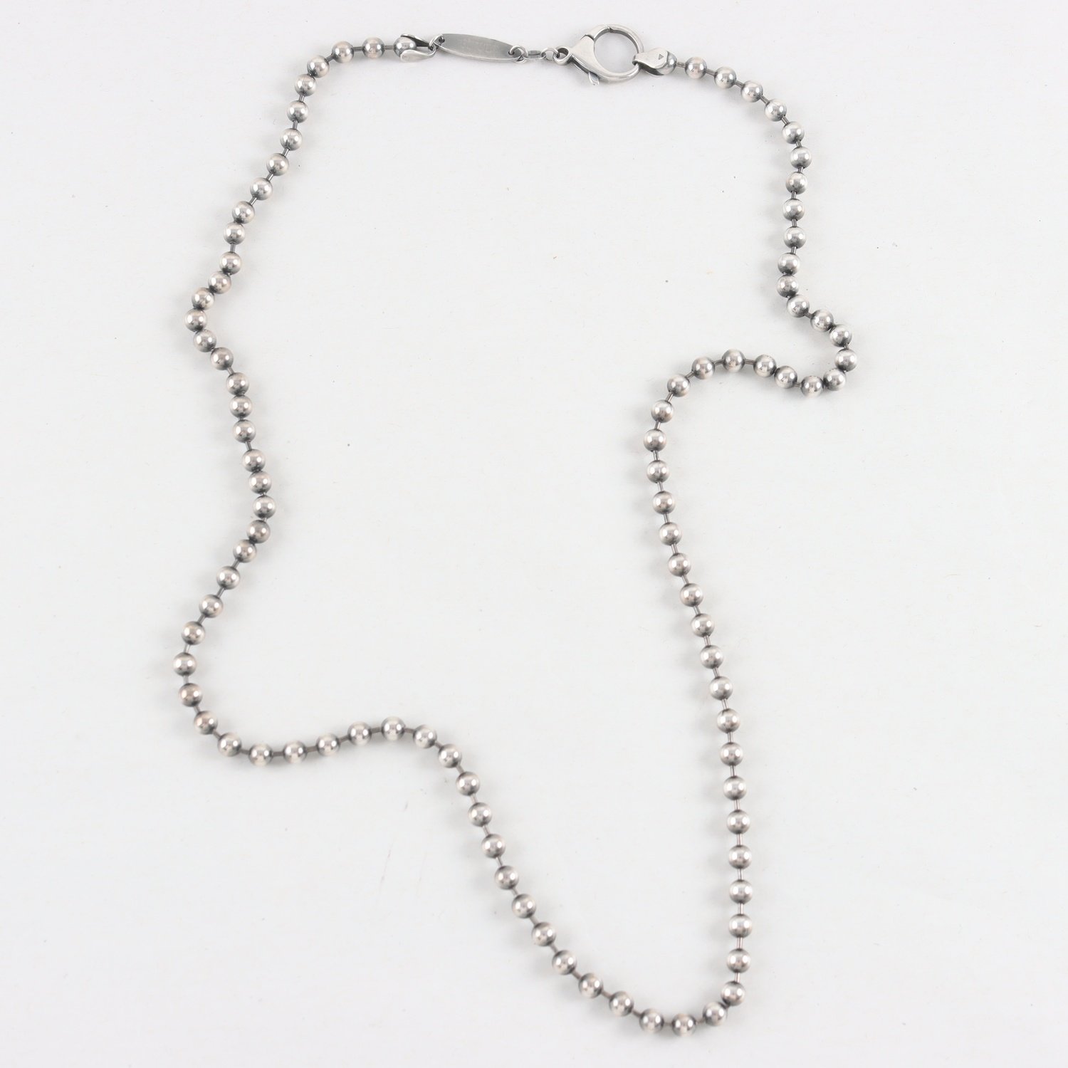 Halsband, kulkedja, silver 925, Scoop Stockholm, vikt: 39,1g