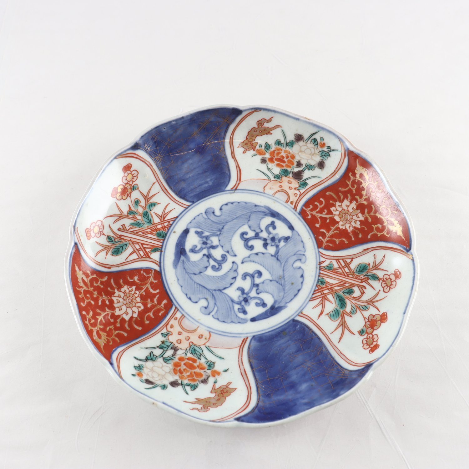 Tallrik, Imari, Japan, 1800-tal
